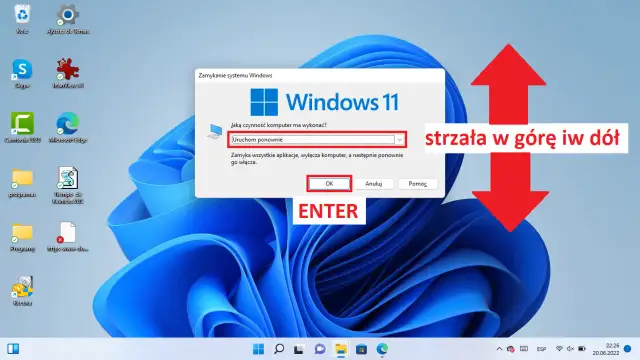 Jak łatwo wyłączyć komputer w Windows 11 i uniknąć problemów