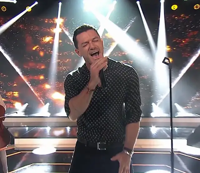 Luke Evans w Jaka to melodia - Co za emocjonujący występ!