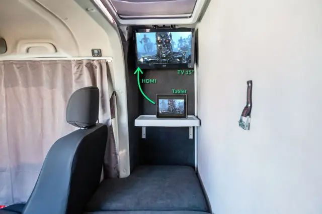 Jak bezpiecznie i wygodnie zamontować telewizor w tirze – krok po kroku