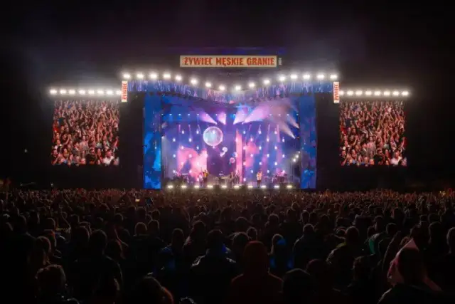 Ile trwa koncert meskiego grania? Sprawdź godziny i szczegóły.