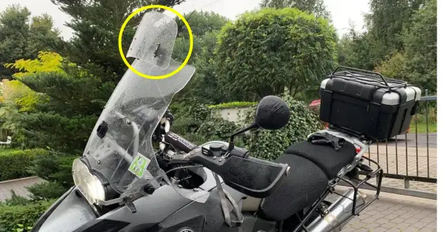 Jak ustawić deflektor motocyklowy, aby poprawić komfort jazdy