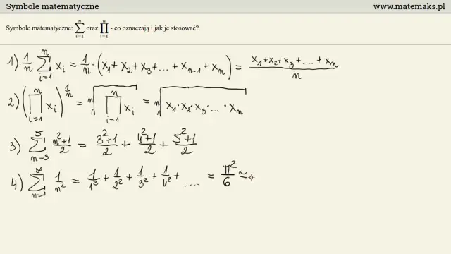 Znak w matematyce: Opanuj symbole i zrozum język liczb!