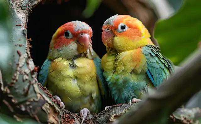 Idealna klatka dla nierozłączek: Poznaj minimalne wymiary i błędy