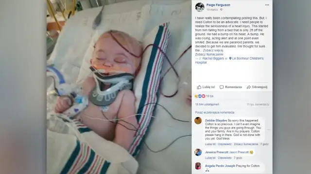 Dziecko spadło z łóżka? Spokój i 3 kroki do bezpieczeństwa!