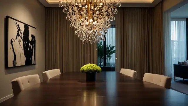 Czy lampy do jadalni dodadzą elegancji Twojemu wnętrzu? Odkryj!