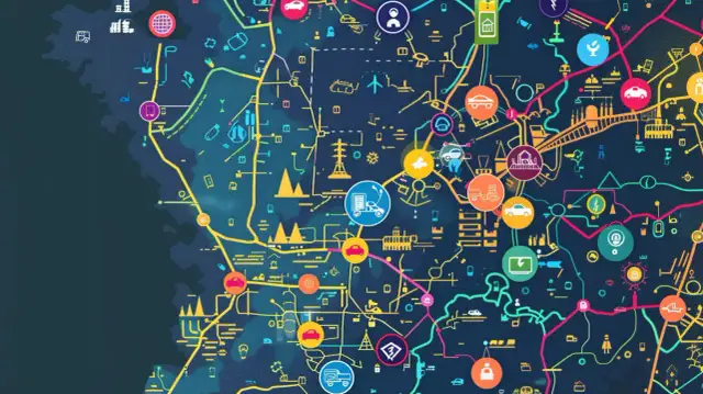 Mapa energetyczna Polski – Infrastruktura i stacje ładowania aut
