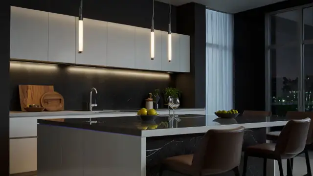 Lampa listwa LED do kuchni: Efektywne oświetlenie i design