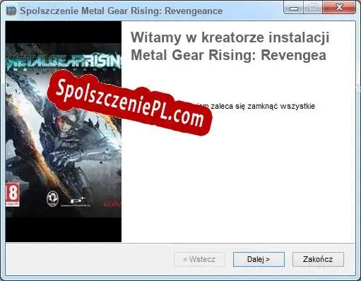 Spolszczenie Metal Gear Rising: Revengeance - Jak zdobyć pełną polską wersję gry?