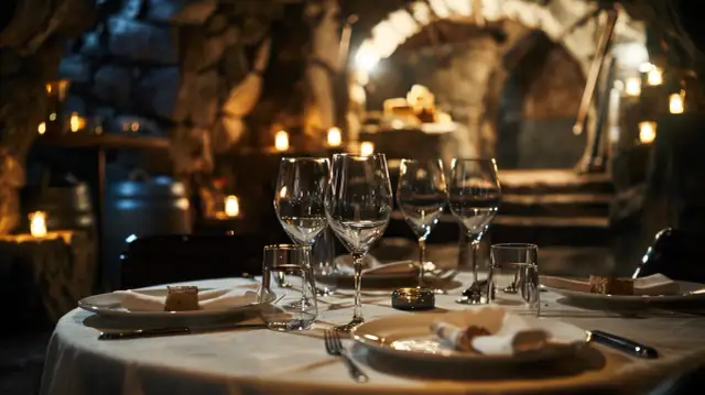 Guido restauracja: Kolacja 320 metrów pod ziemią? Niezwykła