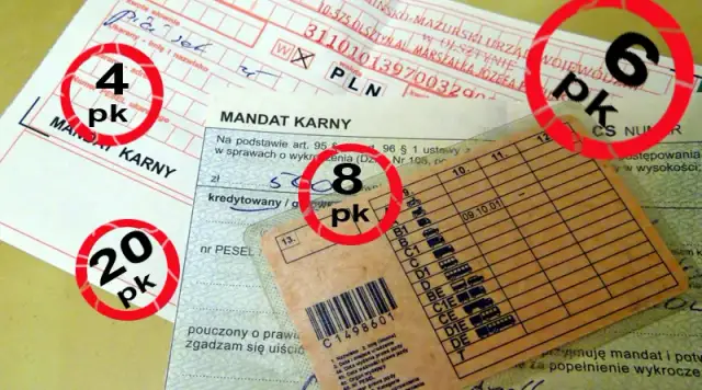 Za ile punktów karnych stracisz prawo jazdy? Poznaj aktualne limity