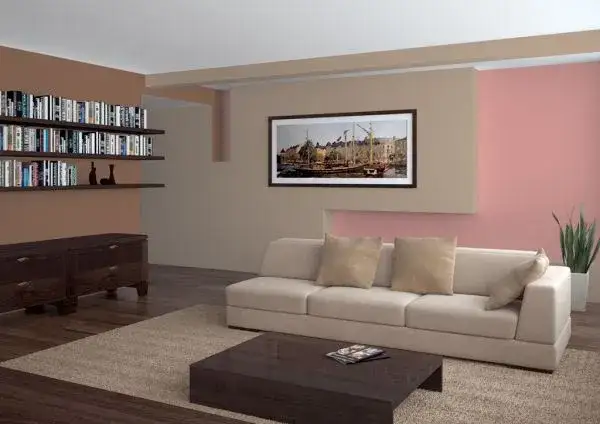 Jak łączyć kolory w salonie, by uniknąć chaotycznego wnętrza