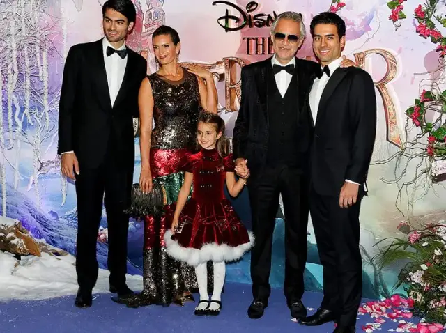Ile dzieci ma Andrea Bocelli? Zaskakujące fakty o jego rodzinie