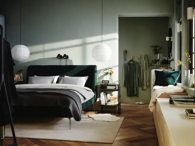 Jakie kolory ścian do sypialni, które zapewnią spokój i relaks?