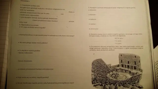 Sofokles zmienił teatr antyczny dodając trzeciego aktora do tragedii greckiej