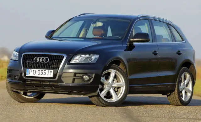 Audi Q5 jaki silnik - poznaj najlepsze opcje dla swojego SUV-a