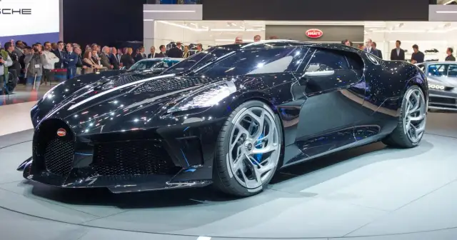 Bugatti La Voiture Noire - ile ma koni i co czyni ją wyjątkową