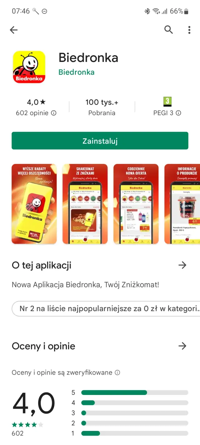 Jak zainstalować aplikację Biedronka krok po kroku na Android i iOS bez problemów