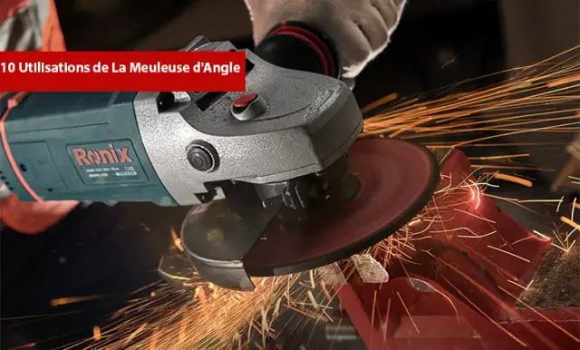 À quoi sert une meuleuse : applications essentielles et conseils pratiques