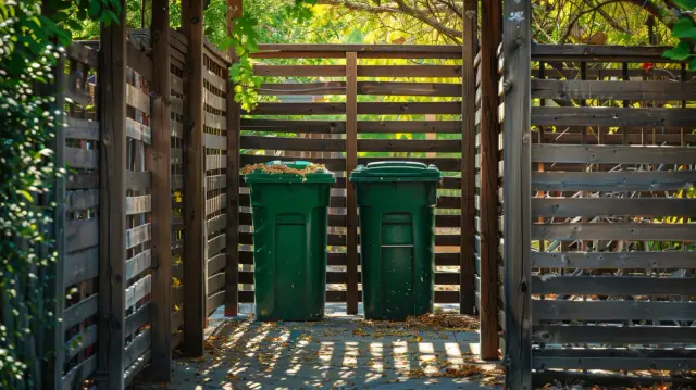 Jak osłonić kosze na śmieci? Praktyczne rozwiązania