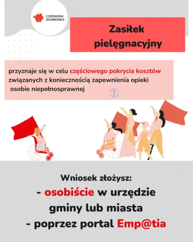 Ile wynosi zasiłek pielęgnacyjny na dziecko niepełnosprawne? Sprawdź!