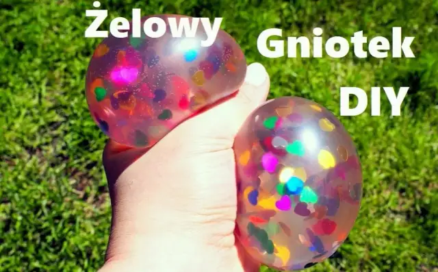 Jak zrobić gniotki sensoryczne w domu - łatwe i tanie przepisy