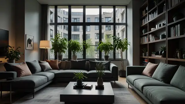 Pokój dzienny w bloku inspiracje - pomysły na aranżację Twojego pokoju dziennego