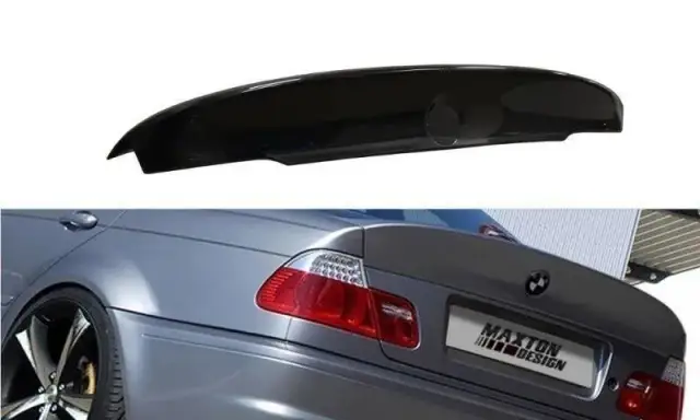 BMW E46 Spoiler: CSL, Carbon? Wybierz idealny! Montaż i legalność