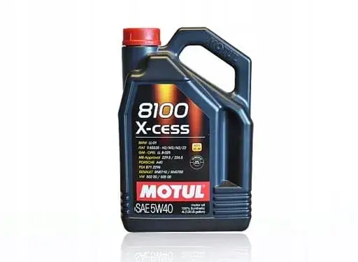 Motul 8100 X-cess 5W40: Czy to olej dla Twojego silnika?