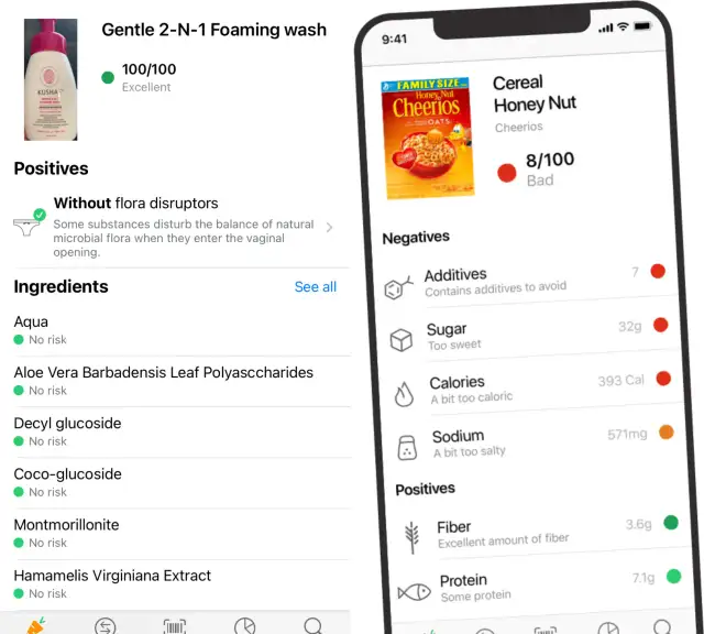 Kosmetik Inhaltsstoffe Apps: Die besten im Test | CodeCheck, Yuka & Co