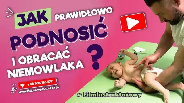 Jak podnosić niemowlę: techniki dla mam fizjoterapeutek, które chronią zdrowie