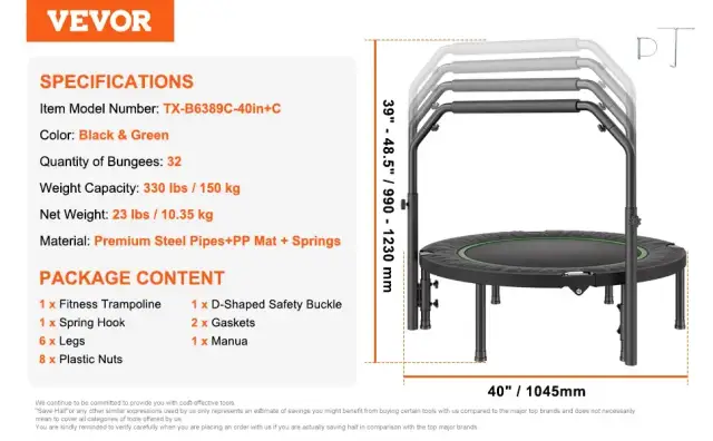 Jak złożyć trampolinę fitness w 5 prostych krokach bez błędów