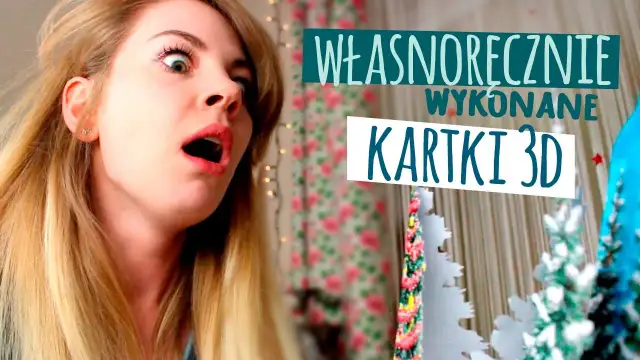 Twórz unikalne kartki świąteczne DIY 3D z łatwymi instrukcjami