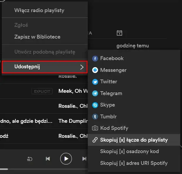 Spotify: Jak udostępnić playlistę? Link, kody, social media!