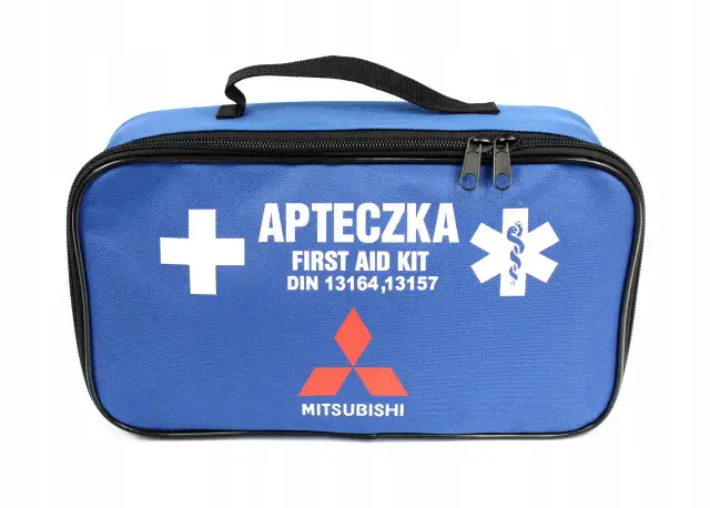 Apteczka samochodowa: Obowiązek, DIN 13164 i najlepsze miejsca zakupu
