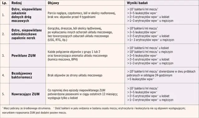 Jakie leki na bakterie w moczu? Skuteczne rozwiązania na infekcje