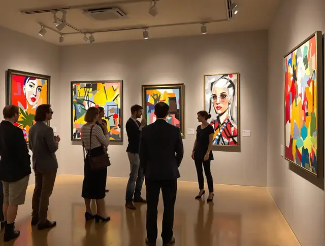 Malarstwo współczesne: Czy warto inwestować? Przewodnik dla kolekcjonerów