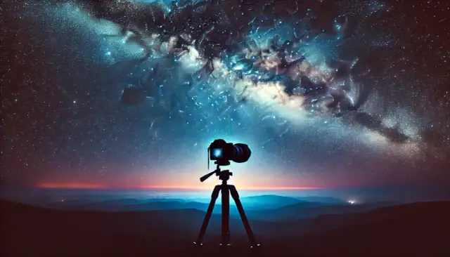 Jaki aparat do astrofotografii: wybierz najlepszy sprzęt dla siebie