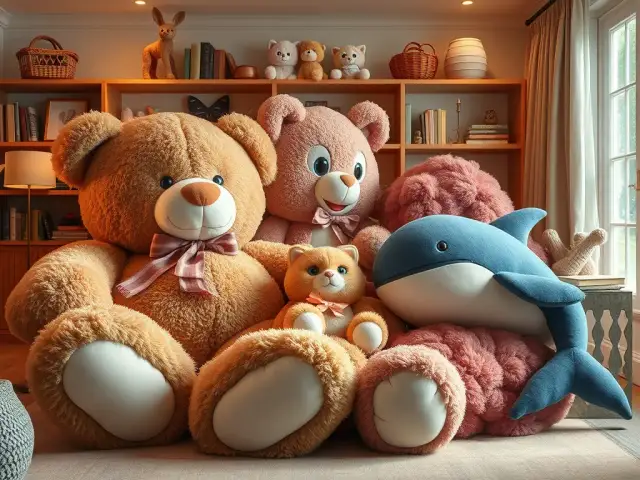 Pluszowy miś: Dwie legendy, które stworzyły ikonę dzieciństwa