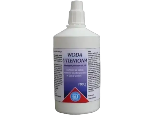 Czy wodą utlenioną można płukać jamę ustną bez ryzyka dla zdrowia?