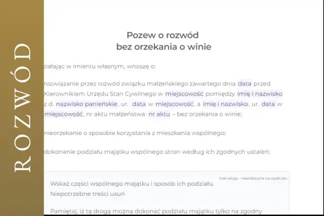Co robić po otrzymaniu pozwu o rozwód? Kluczowe kroki do podjęcia