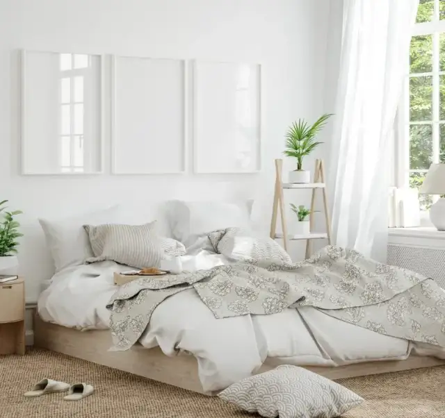 Dormitorios de matrimonio nórdicos: Guía para un oasis de calma