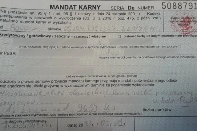 Czy mandat karny można rozłożyć na raty? Sprawdź, jak to zrobić