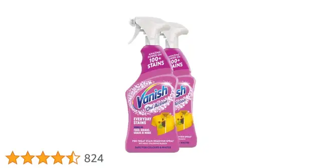 Jak skutecznie używać Vanish Oxi Action do usuwania plam?