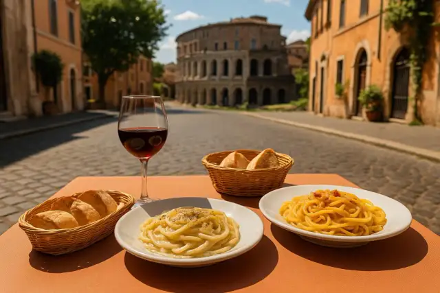 Co zjeść w Rzymie: 10 tradycyjnych potraw, które musisz spróbować