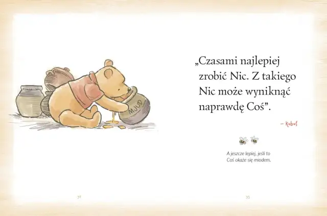 Kubuś Puchatek: mądre cytaty o małych przyjemnościach w życiu