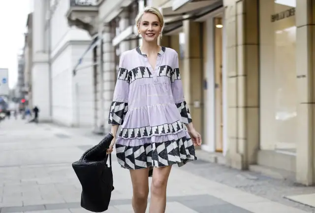 Sukienka trapezowa jak uszyć: proste kroki, które musisz znać