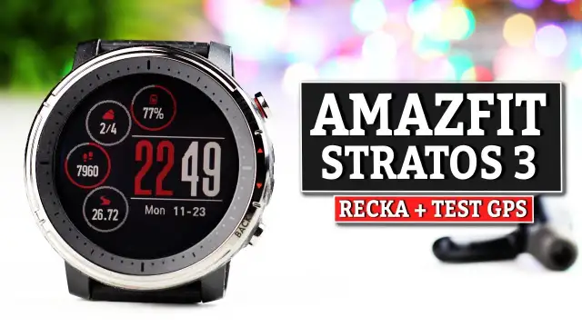 Amazfit Stratos 3 recenzja: czy warto kupić ten smartwatch dla sportowców?