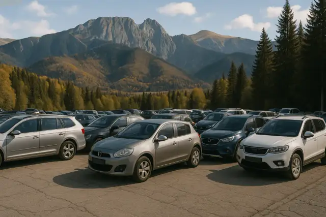 Parking przy dolinie kościeliskiej 2024: aktualne ceny i rozmieszczenie