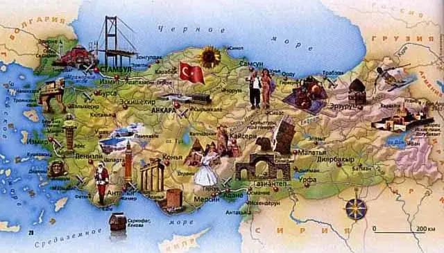 Turcja jakie morze: Odkryj piękno czterech mórz w Turcji