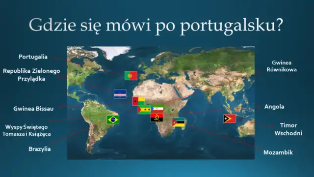 Język portugalski w jakich krajach jest urzędowy i dlaczego warto znać?